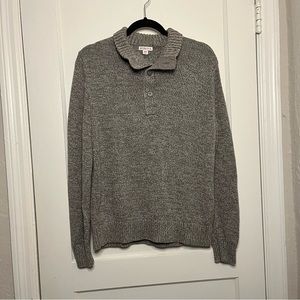 MEN’S PULL OVER COTTON KNIT SWEATER